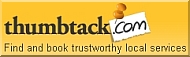Find us on Thumbtack